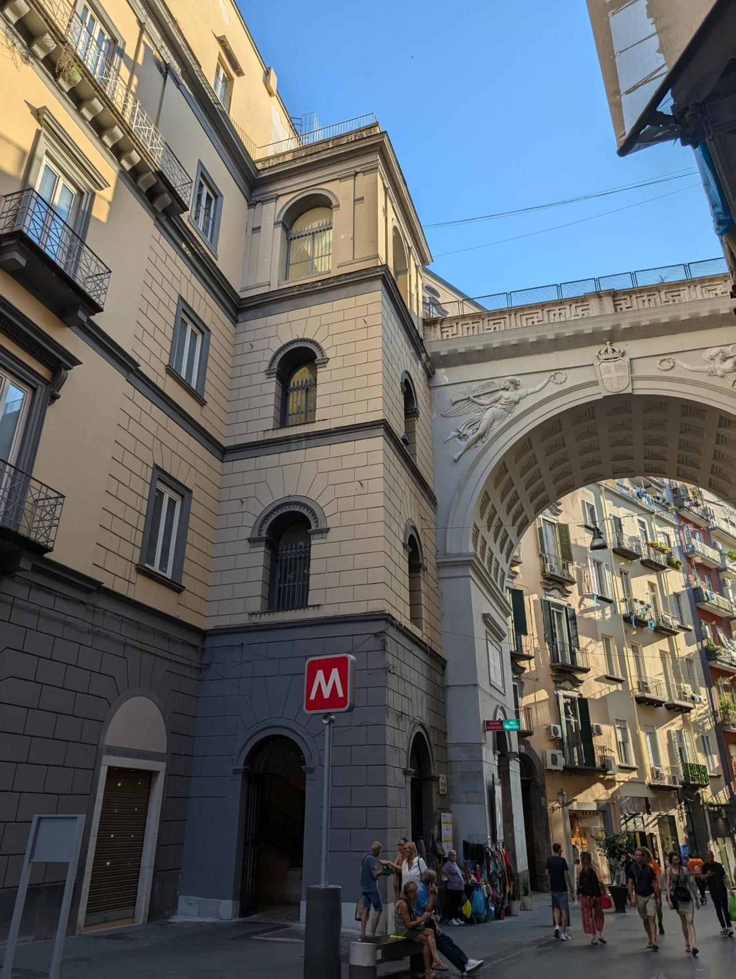 Era De Maggio Lejlighed Napoli Eksteriør billede